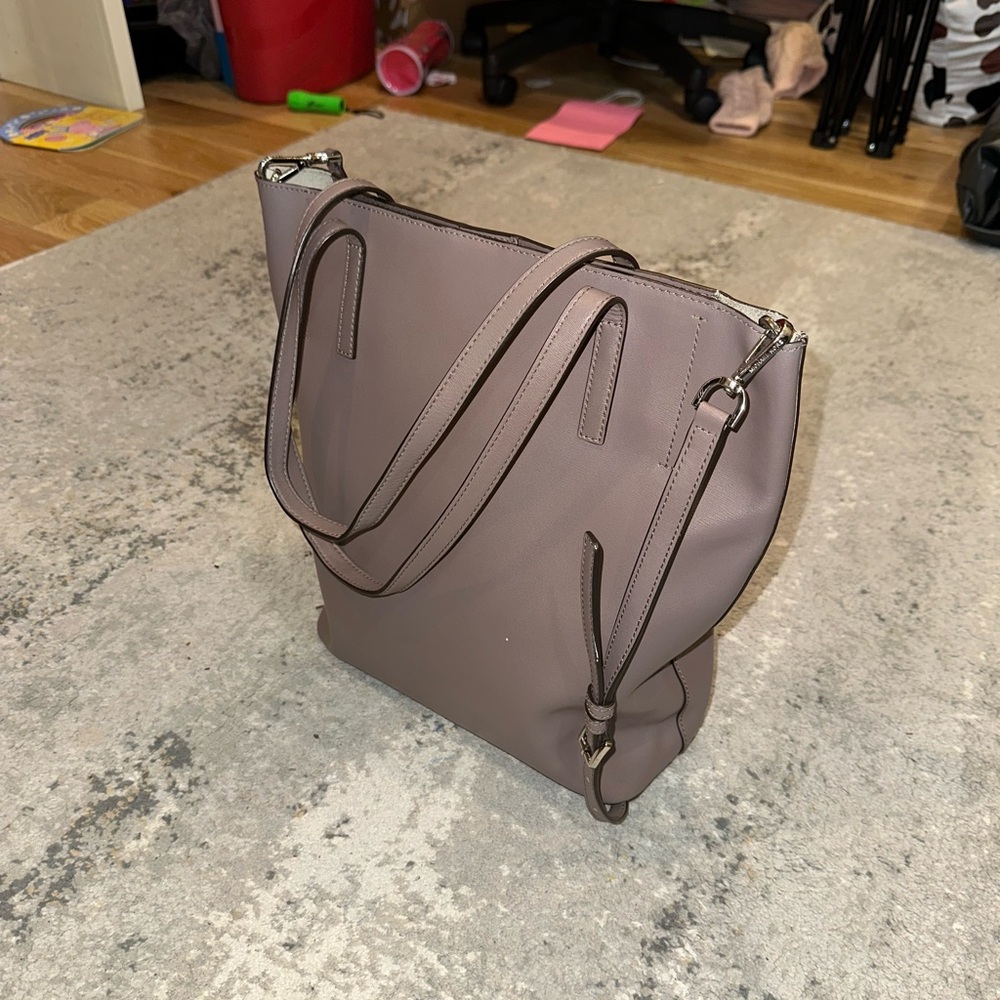 Michael Kors | Taupe Leather Tote Bag